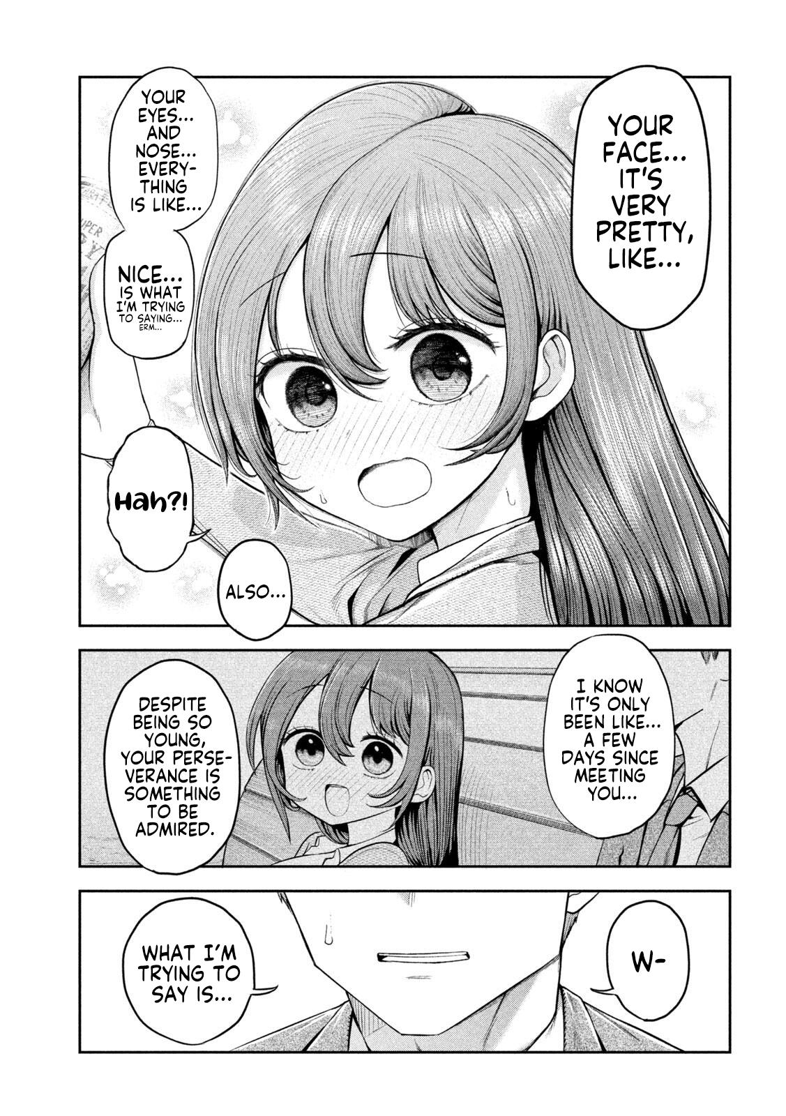 Shachou to Sake to Hoshi Chap 3 - Next Chap 4