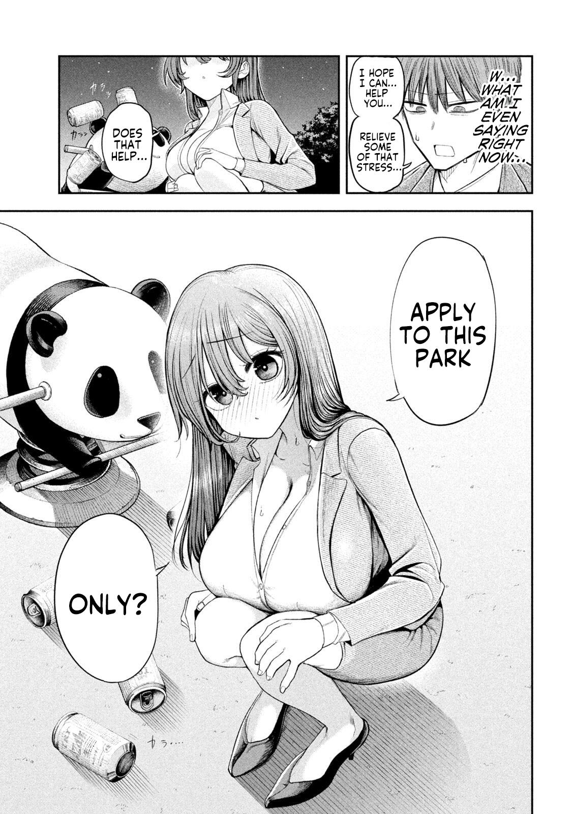 Shachou to Sake to Hoshi Chap 3 - Next Chap 4