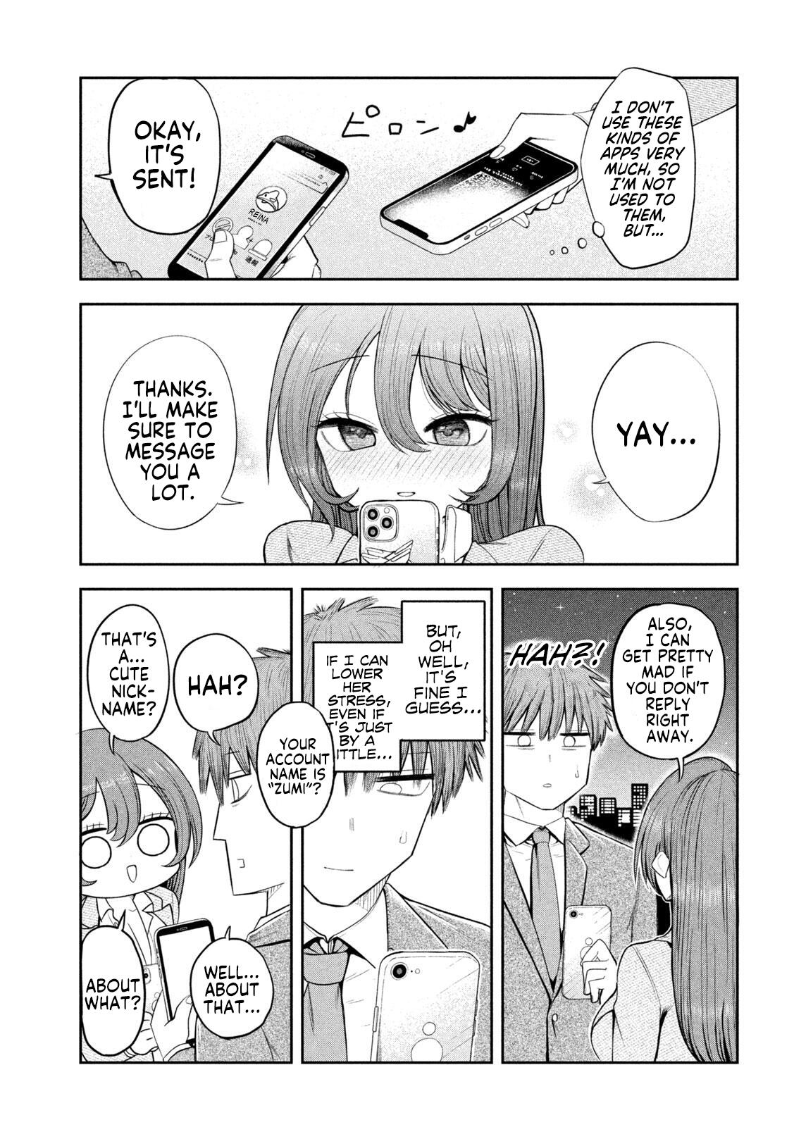 Shachou to Sake to Hoshi Chap 3 - Next Chap 4