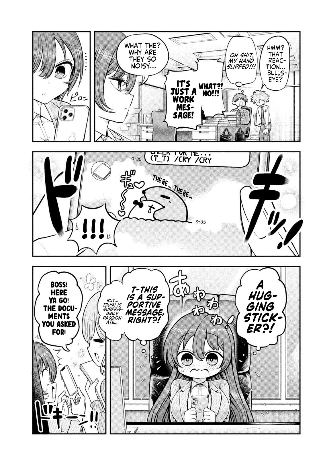 Shachou to Sake to Hoshi Chap 3 - Next Chap 4