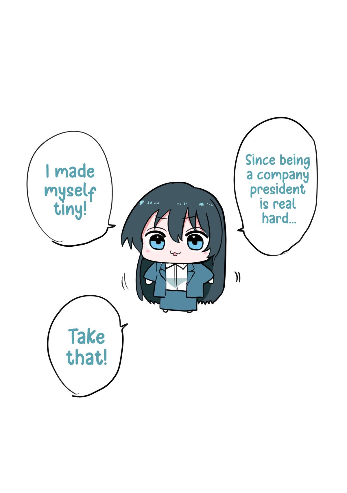 Shachou to Sake to Hoshi Chap 3 - Next Chap 4