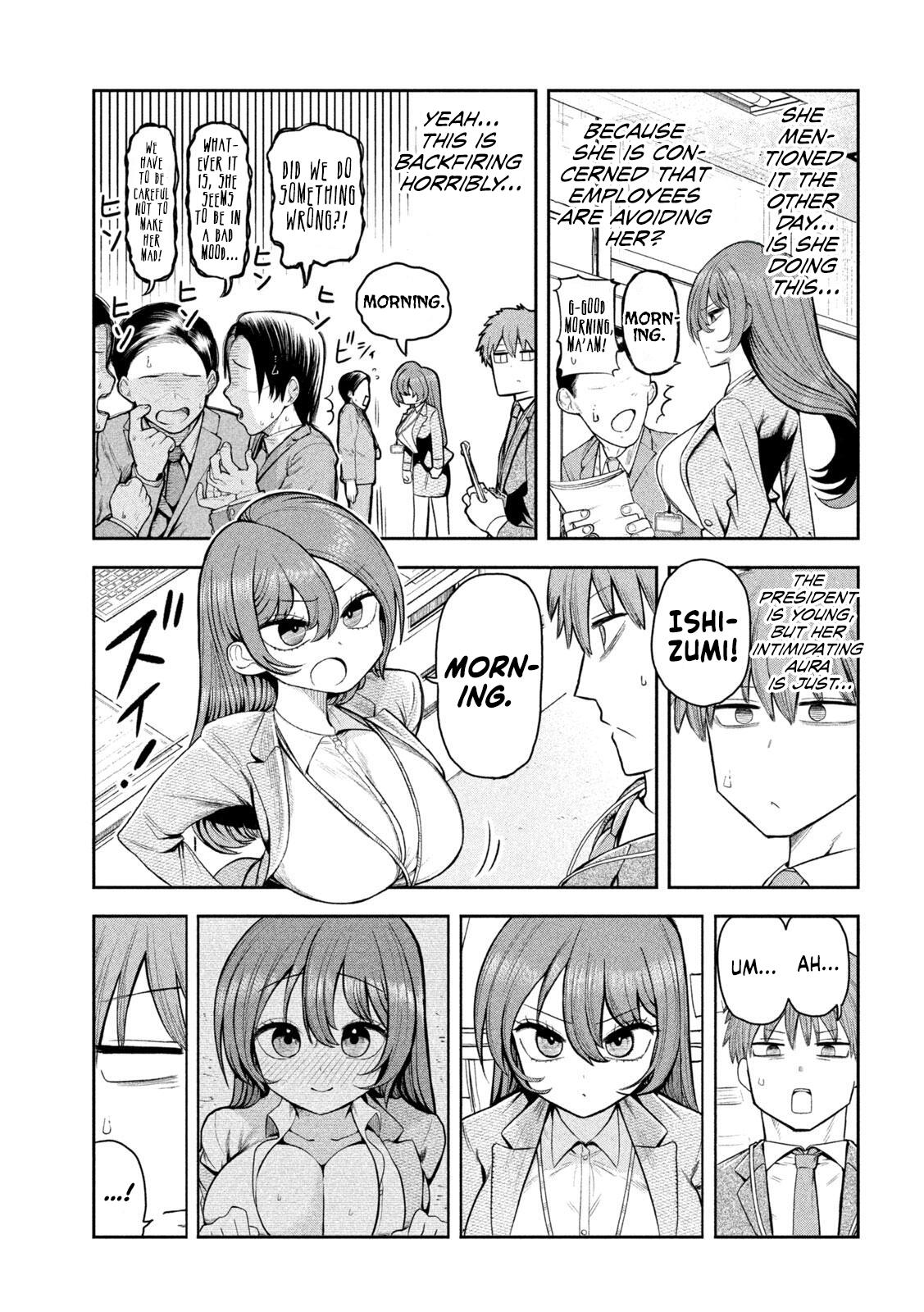 Shachou to Sake to Hoshi Chap 3 - Next Chap 4