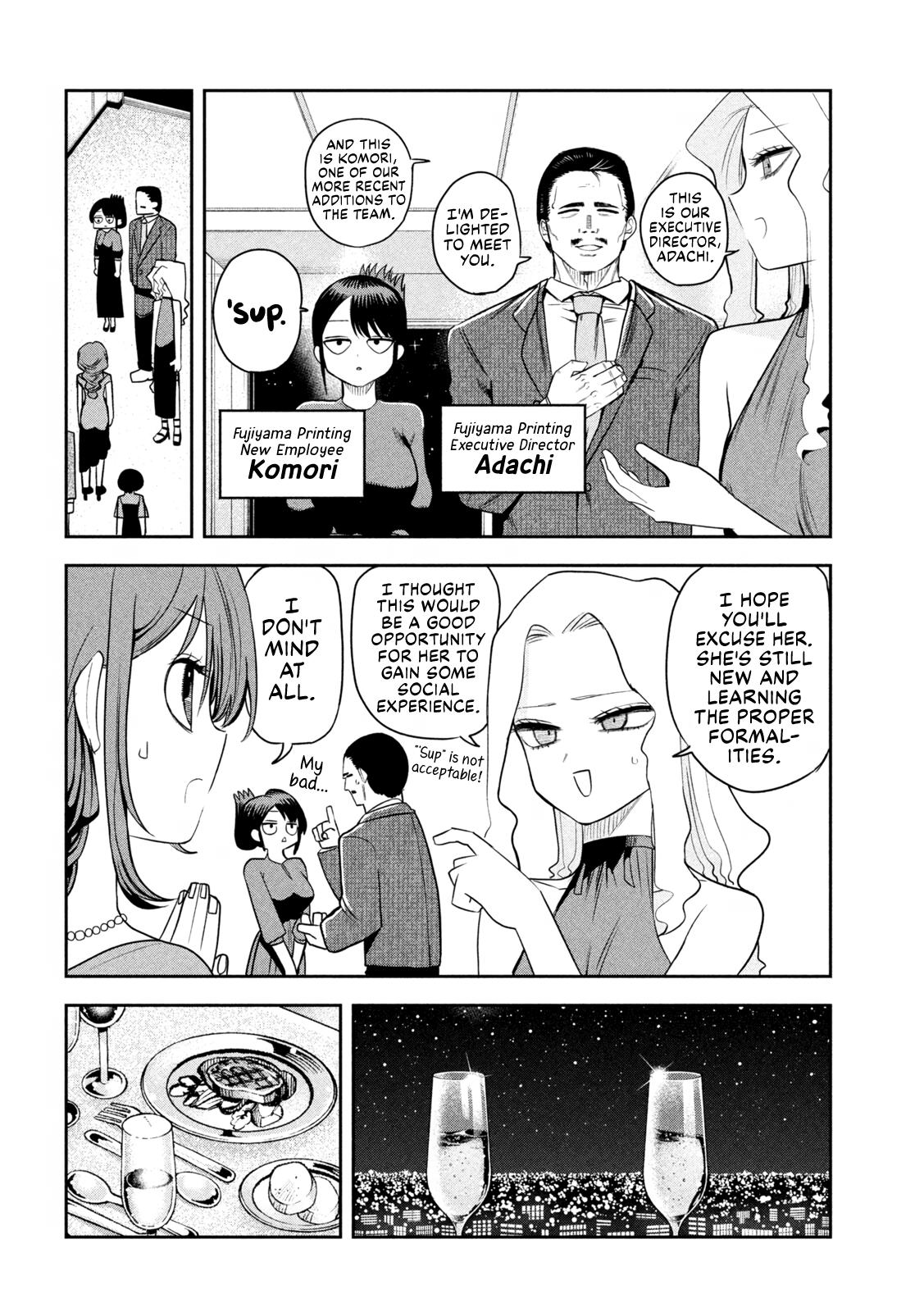 Shachou to Sake to Hoshi Chap 17 - Next Chap 18