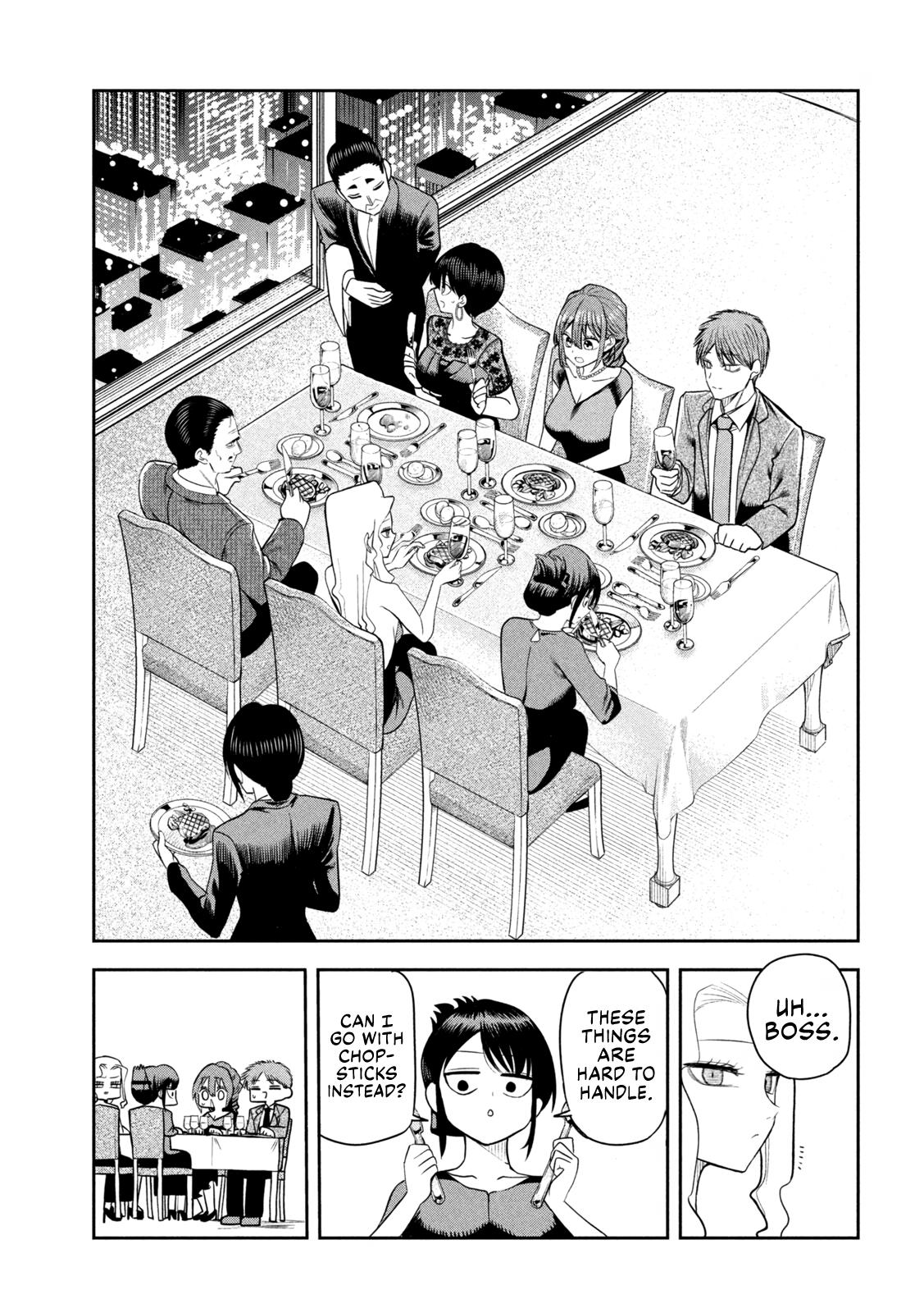 Shachou to Sake to Hoshi Chap 17 - Next Chap 18