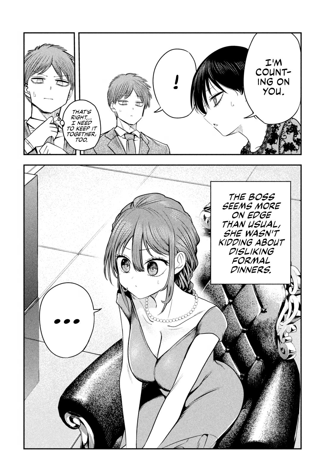 Shachou to Sake to Hoshi Chap 17 - Next Chap 18