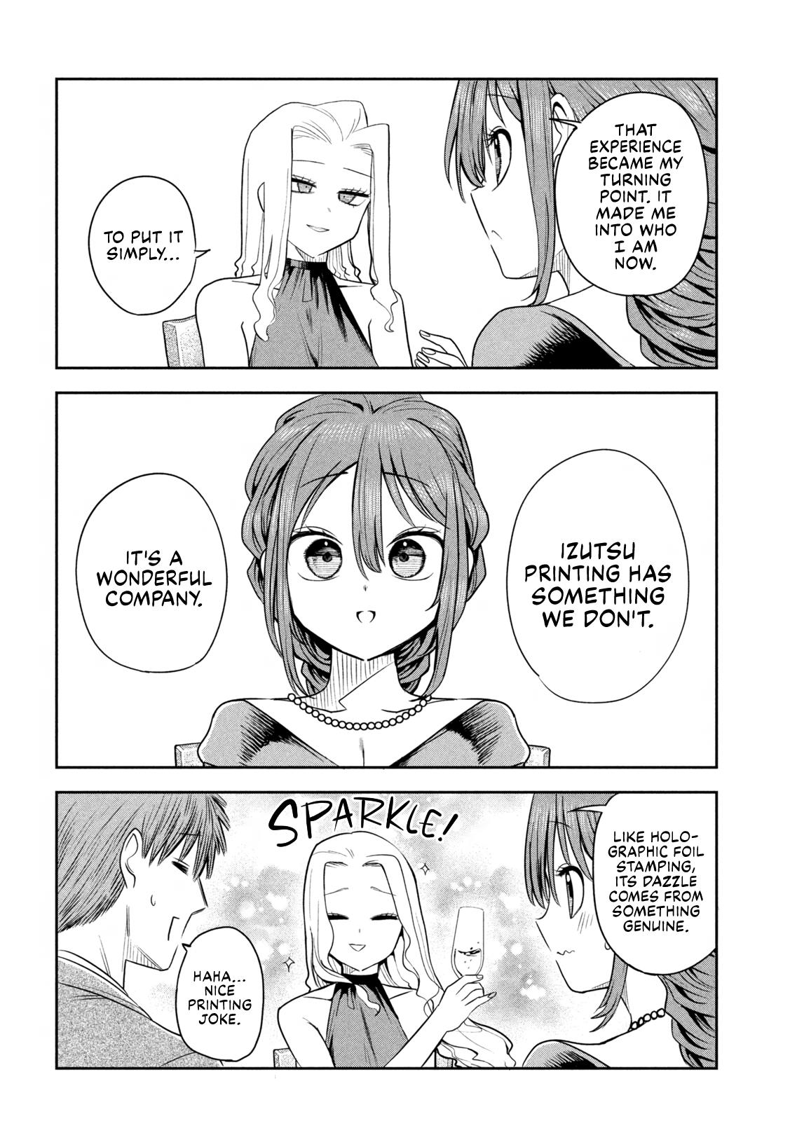 Shachou to Sake to Hoshi Chap 17 - Next Chap 18