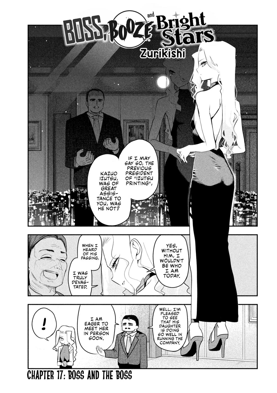 Shachou to Sake to Hoshi Chap 17 - Next Chap 18