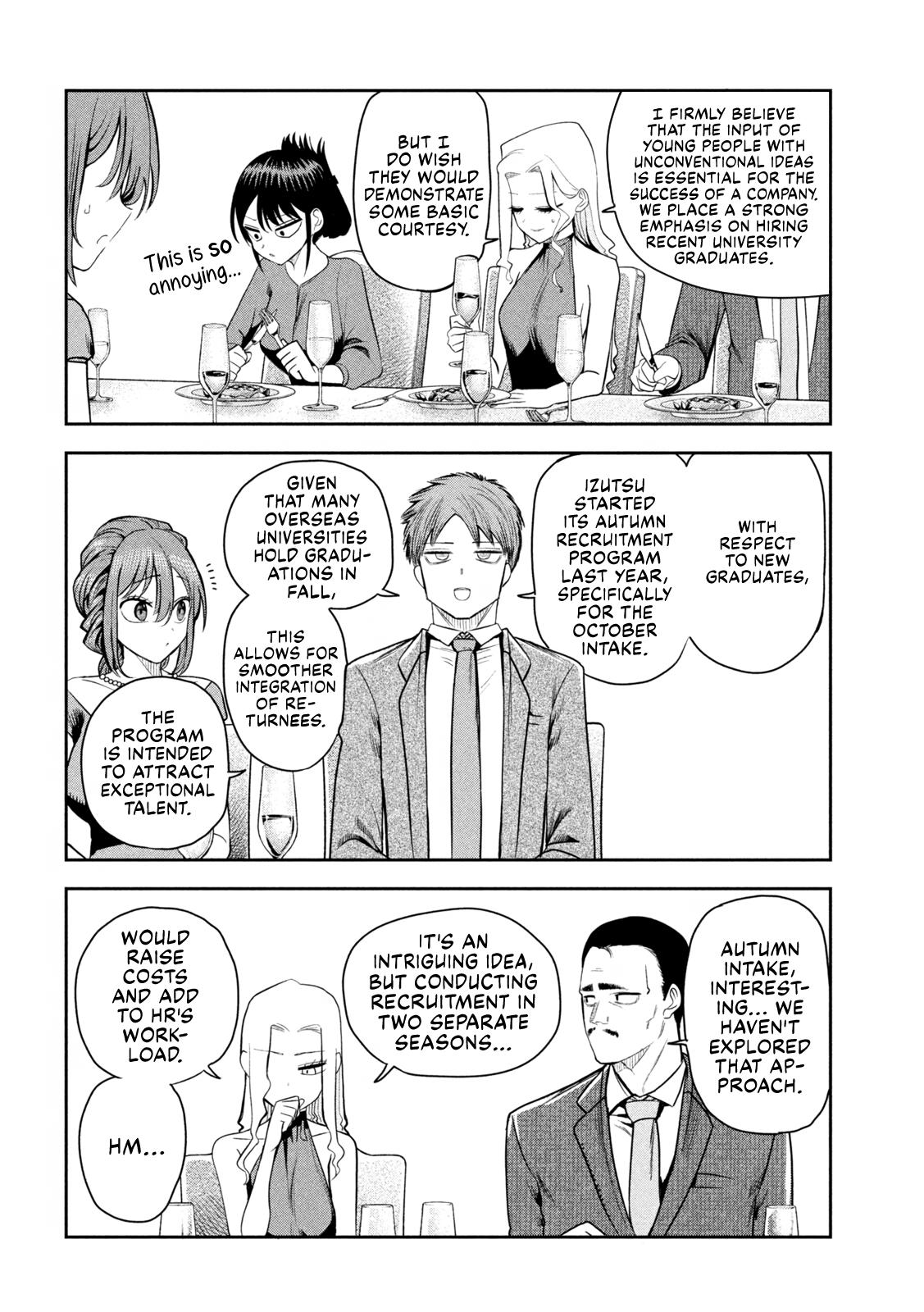 Shachou to Sake to Hoshi Chap 17 - Next Chap 18