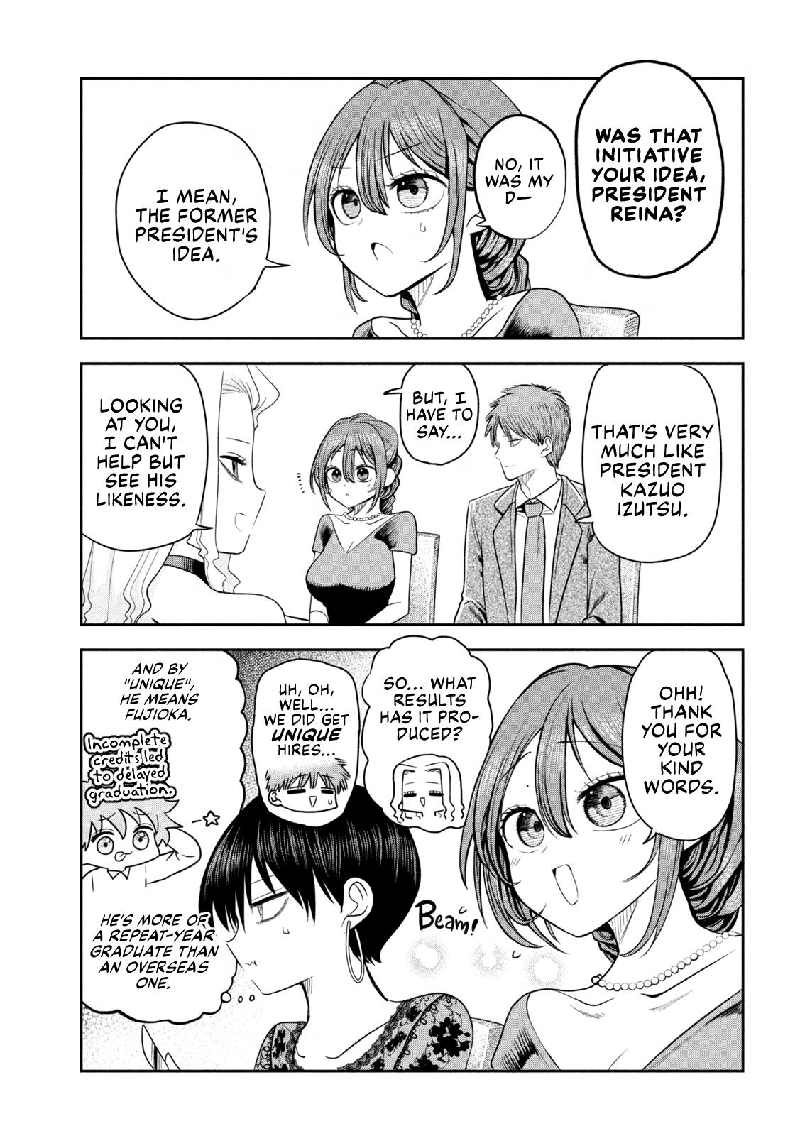 Shachou to Sake to Hoshi Chap 17 - Next Chap 18