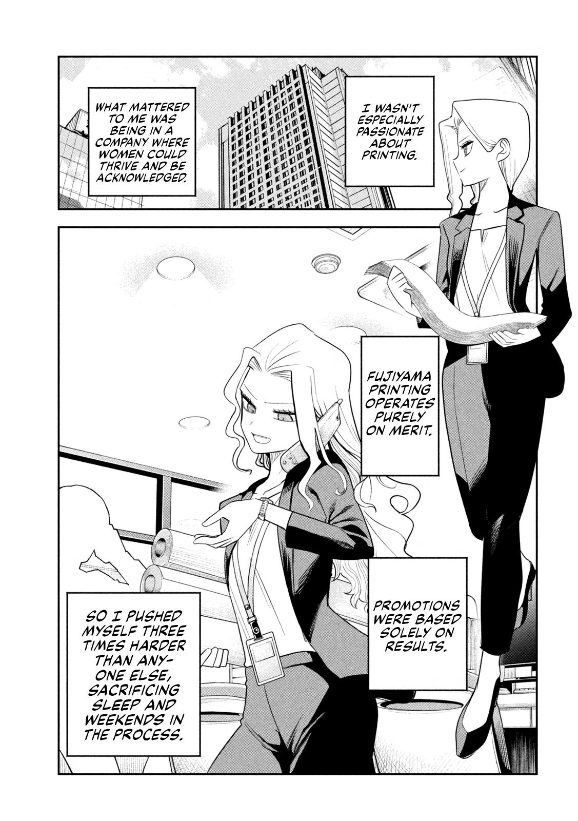 Shachou to Sake to Hoshi Chap 17 - Next Chap 18