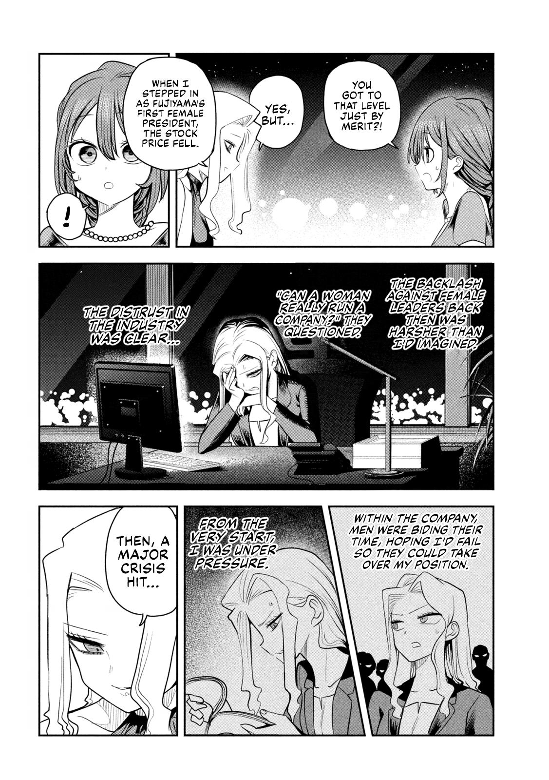 Shachou to Sake to Hoshi Chap 17 - Next Chap 18