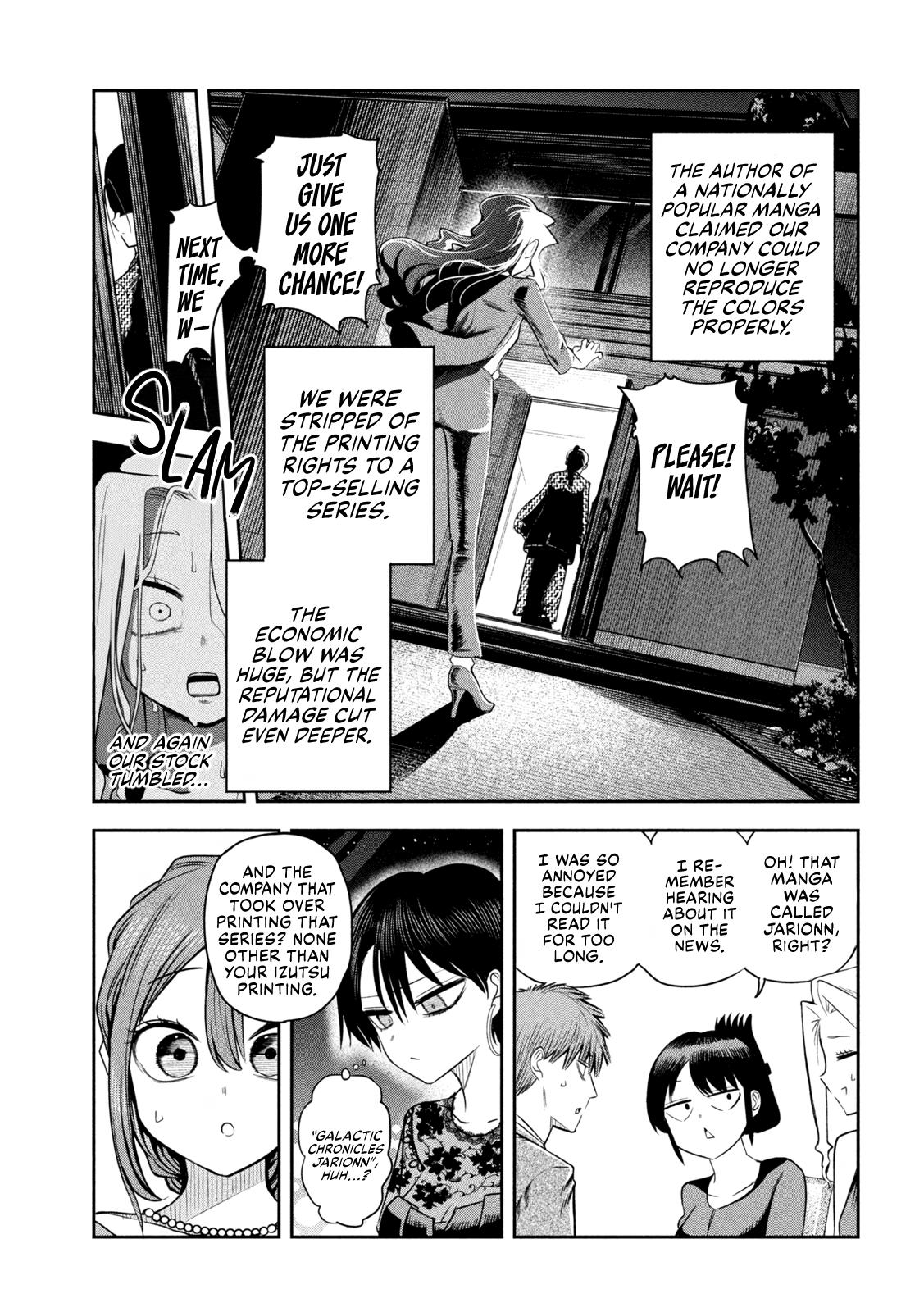 Shachou to Sake to Hoshi Chap 17 - Next Chap 18