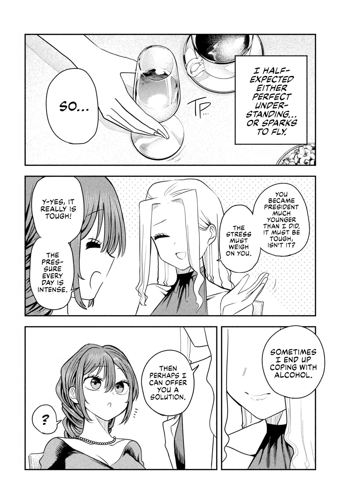 Shachou to Sake to Hoshi Chap 17 - Next Chap 18