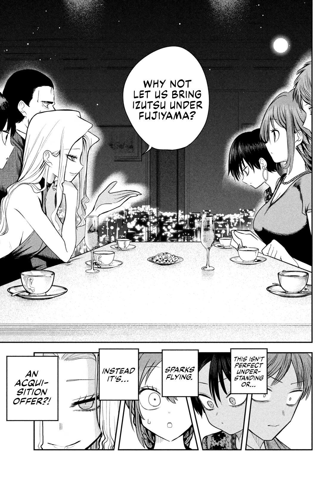 Shachou to Sake to Hoshi Chap 17 - Next Chap 18