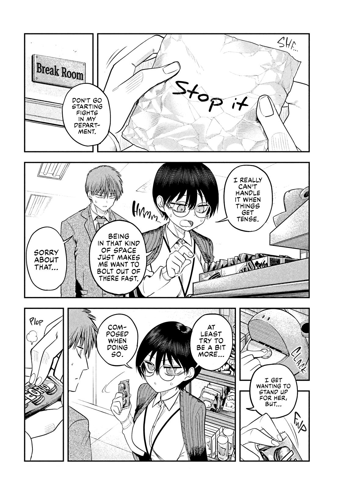 Shachou to Sake to Hoshi Chap 14 - Next Chap 15