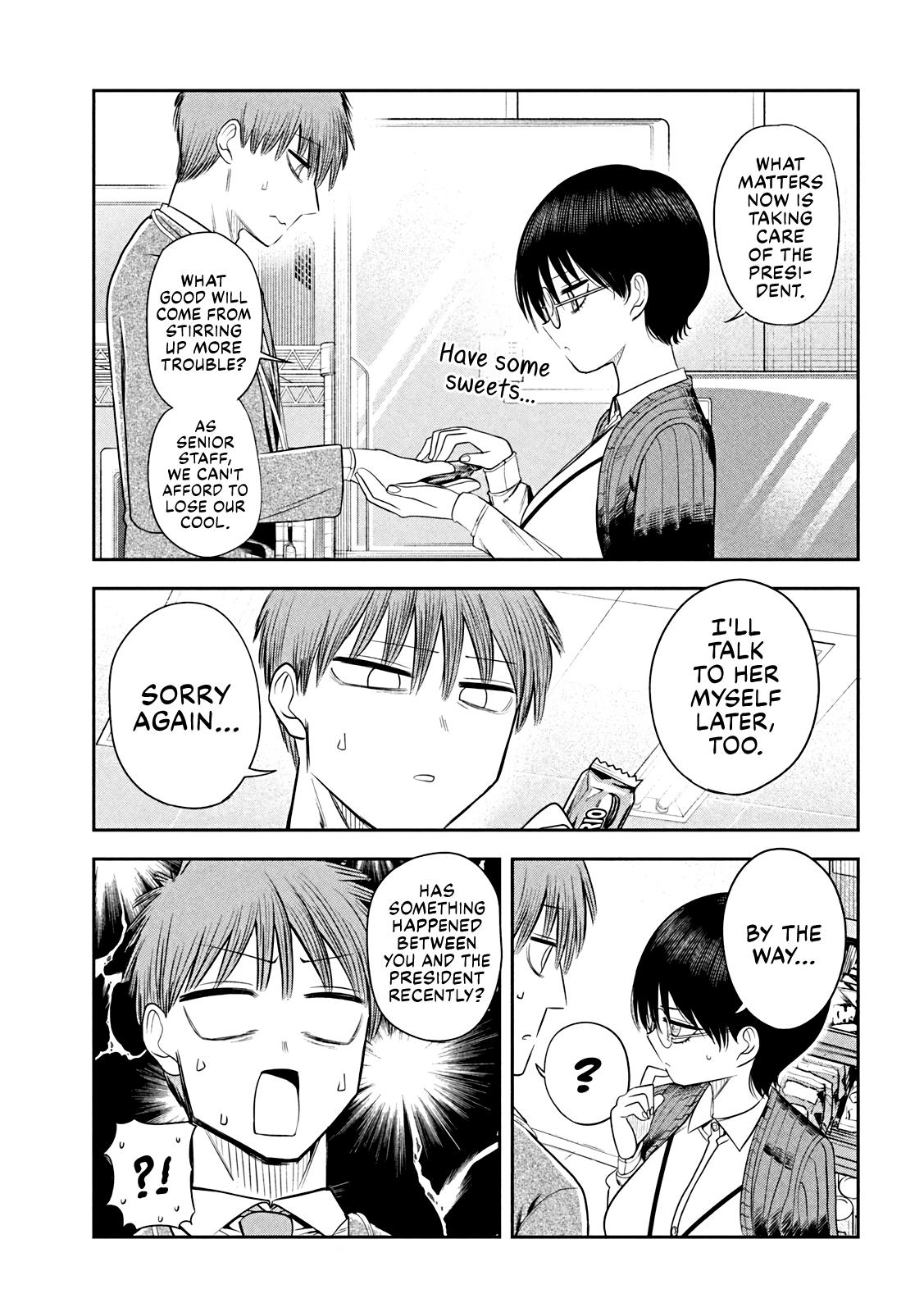 Shachou to Sake to Hoshi Chap 14 - Next Chap 15