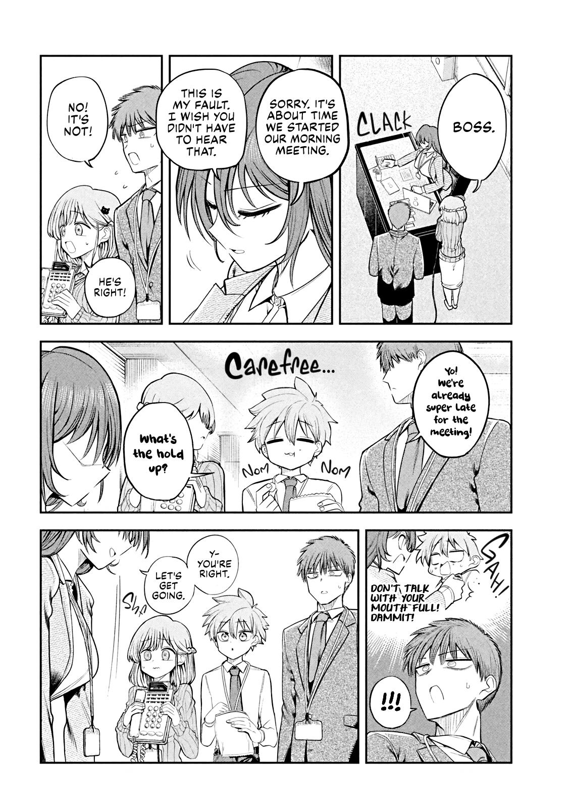 Shachou to Sake to Hoshi Chap 14 - Next Chap 15