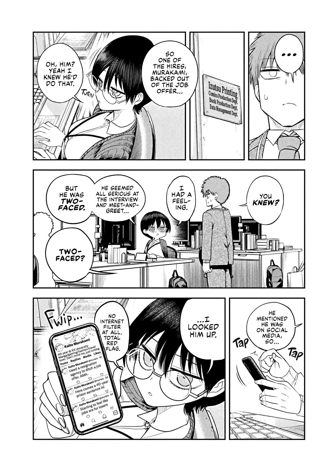 Shachou to Sake to Hoshi Chap 14 - Next Chap 15