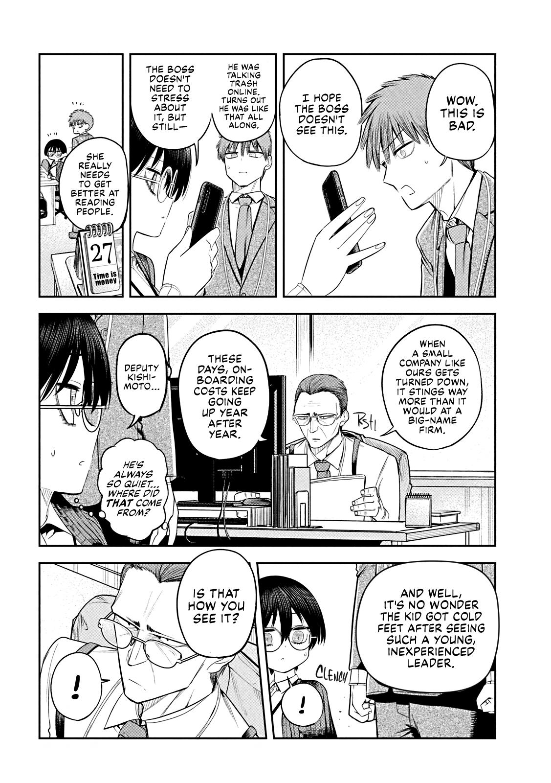 Shachou to Sake to Hoshi Chap 14 - Next Chap 15