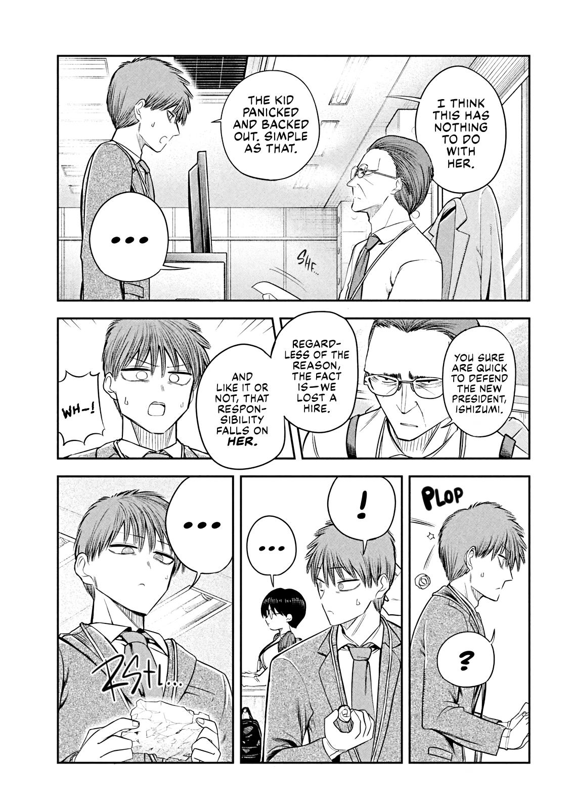 Shachou to Sake to Hoshi Chap 14 - Next Chap 15