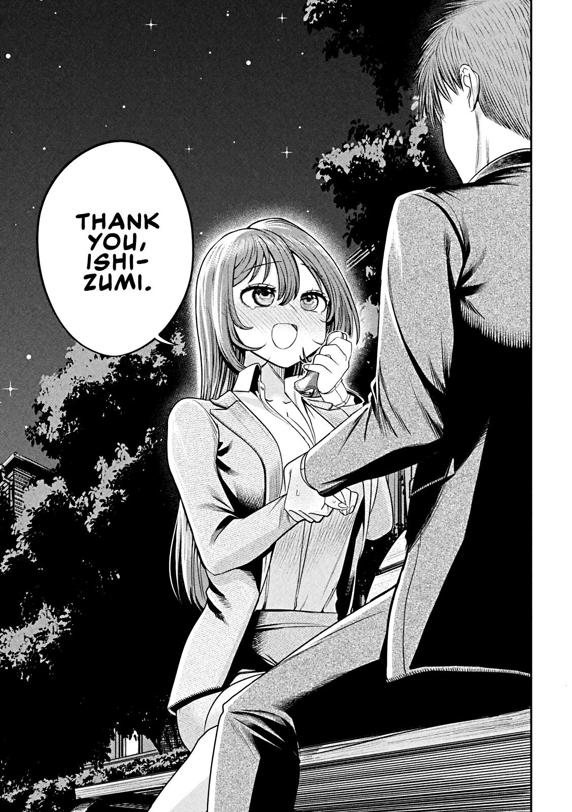 Shachou to Sake to Hoshi Chap 14 - Next Chap 15