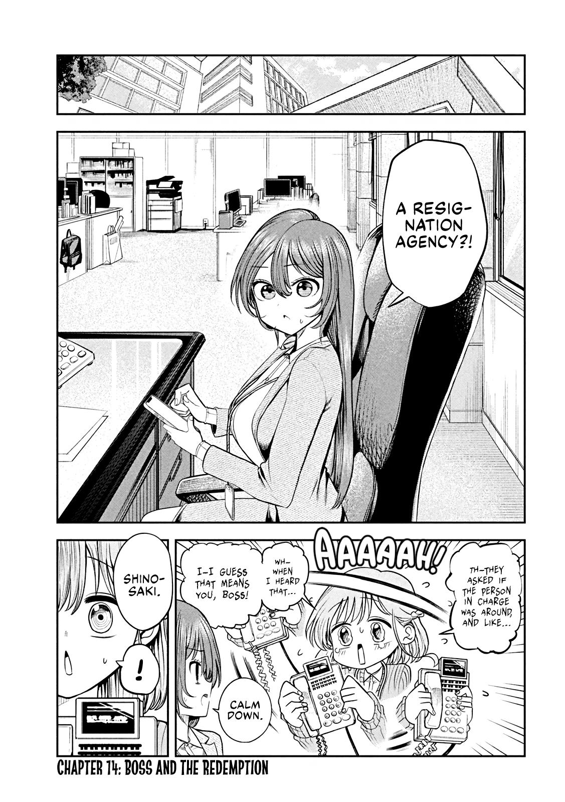 Shachou to Sake to Hoshi Chap 14 - Next Chap 15