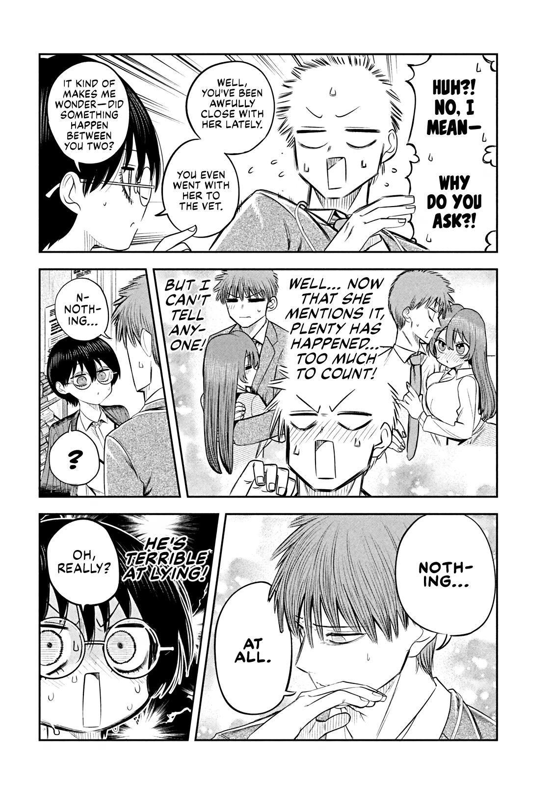 Shachou to Sake to Hoshi Chap 14 - Next Chap 15