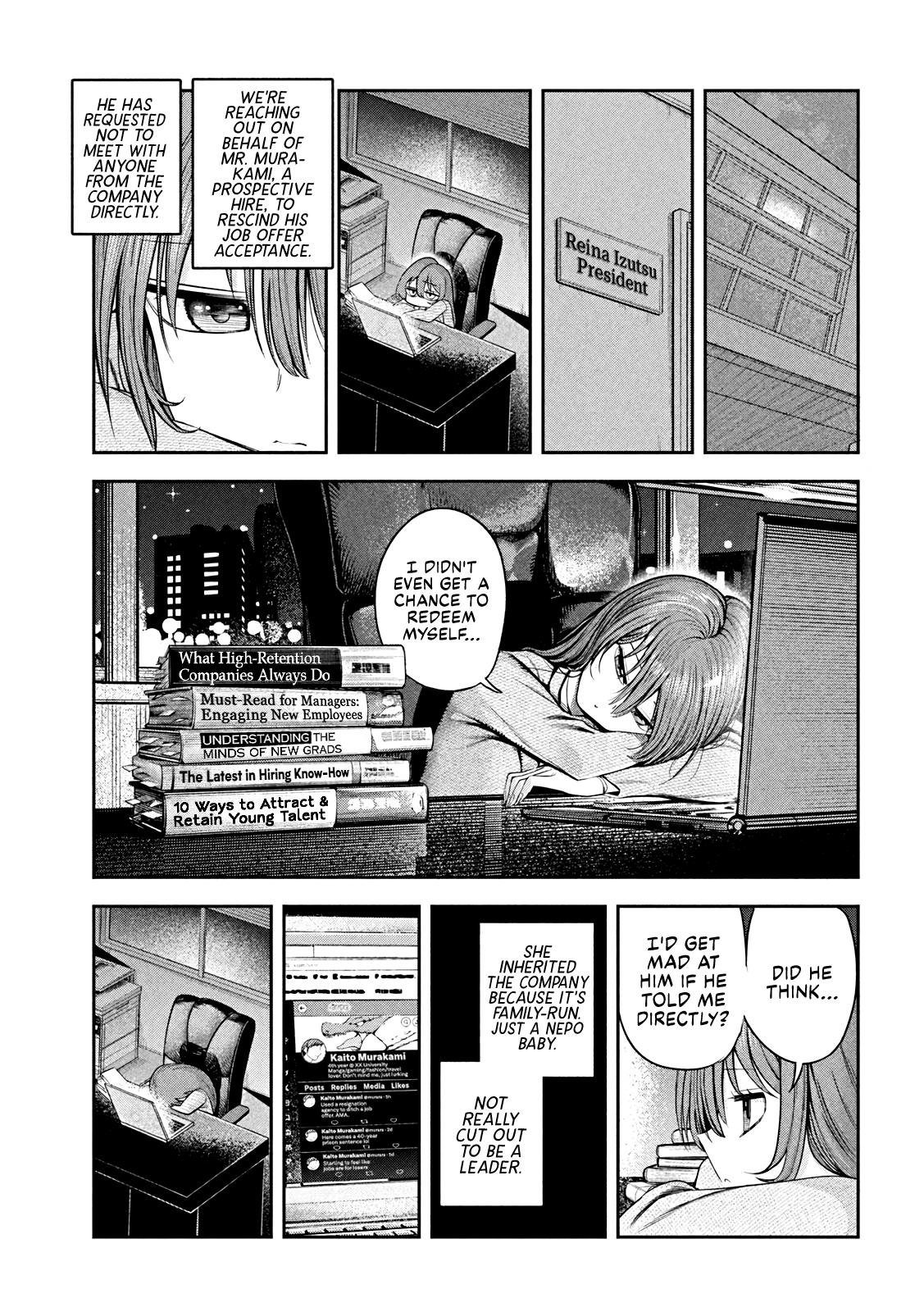 Shachou to Sake to Hoshi Chap 14 - Next Chap 15