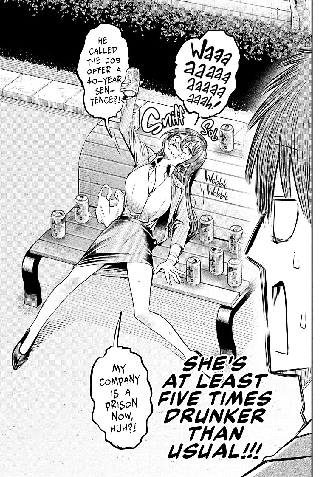 Shachou to Sake to Hoshi Chap 14 - Next Chap 15