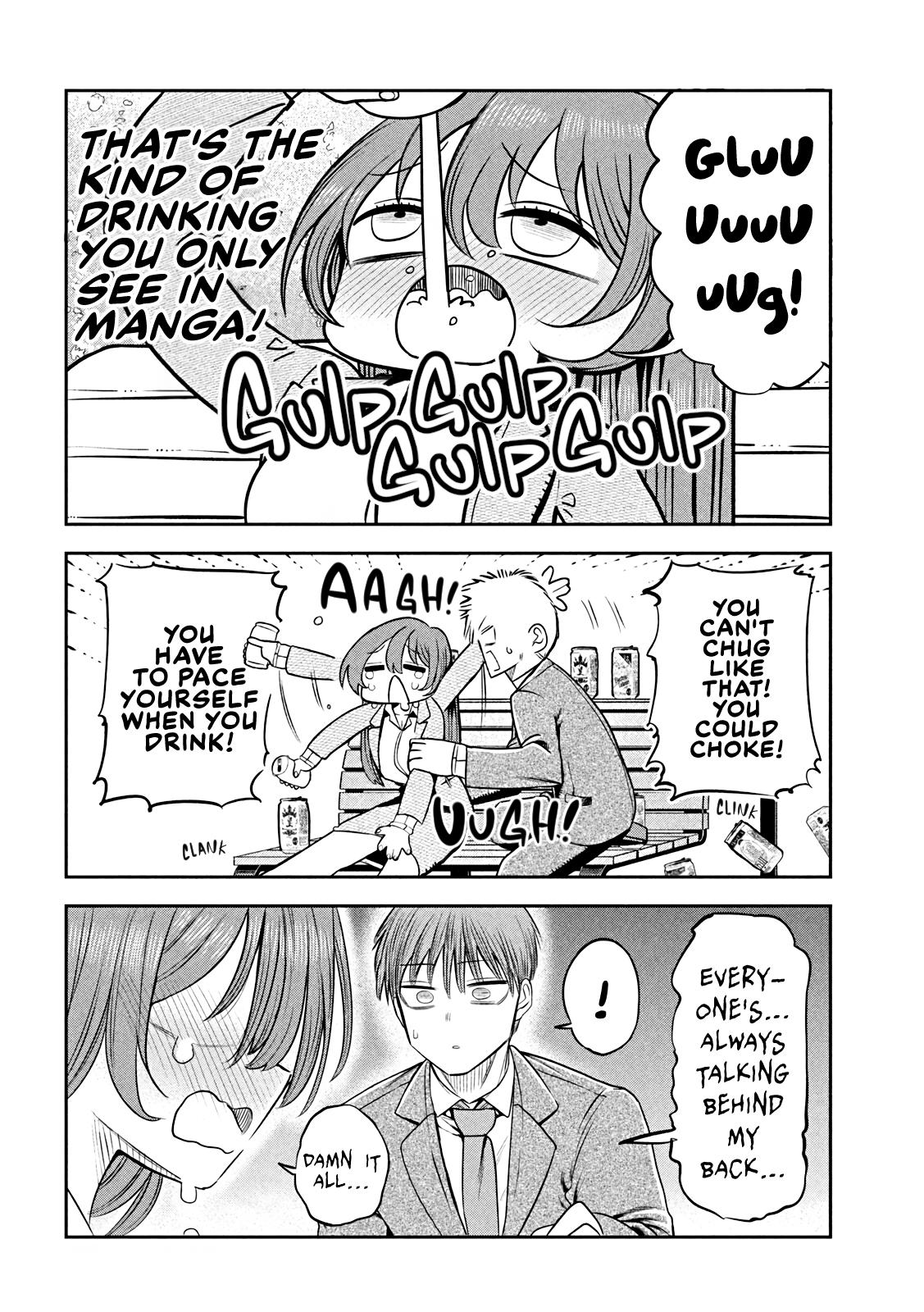 Shachou to Sake to Hoshi Chap 14 - Next Chap 15