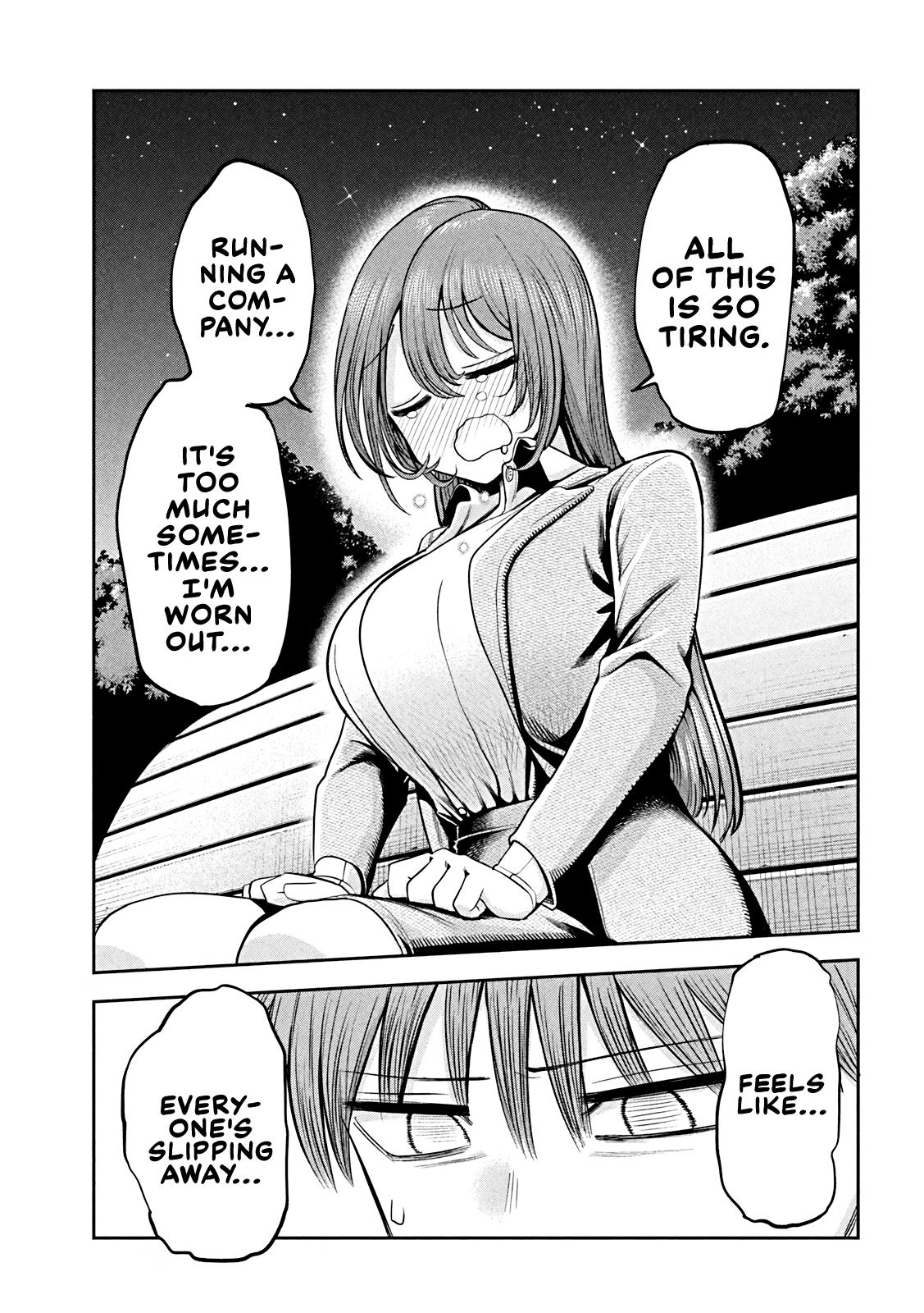 Shachou to Sake to Hoshi Chap 14 - Next Chap 15