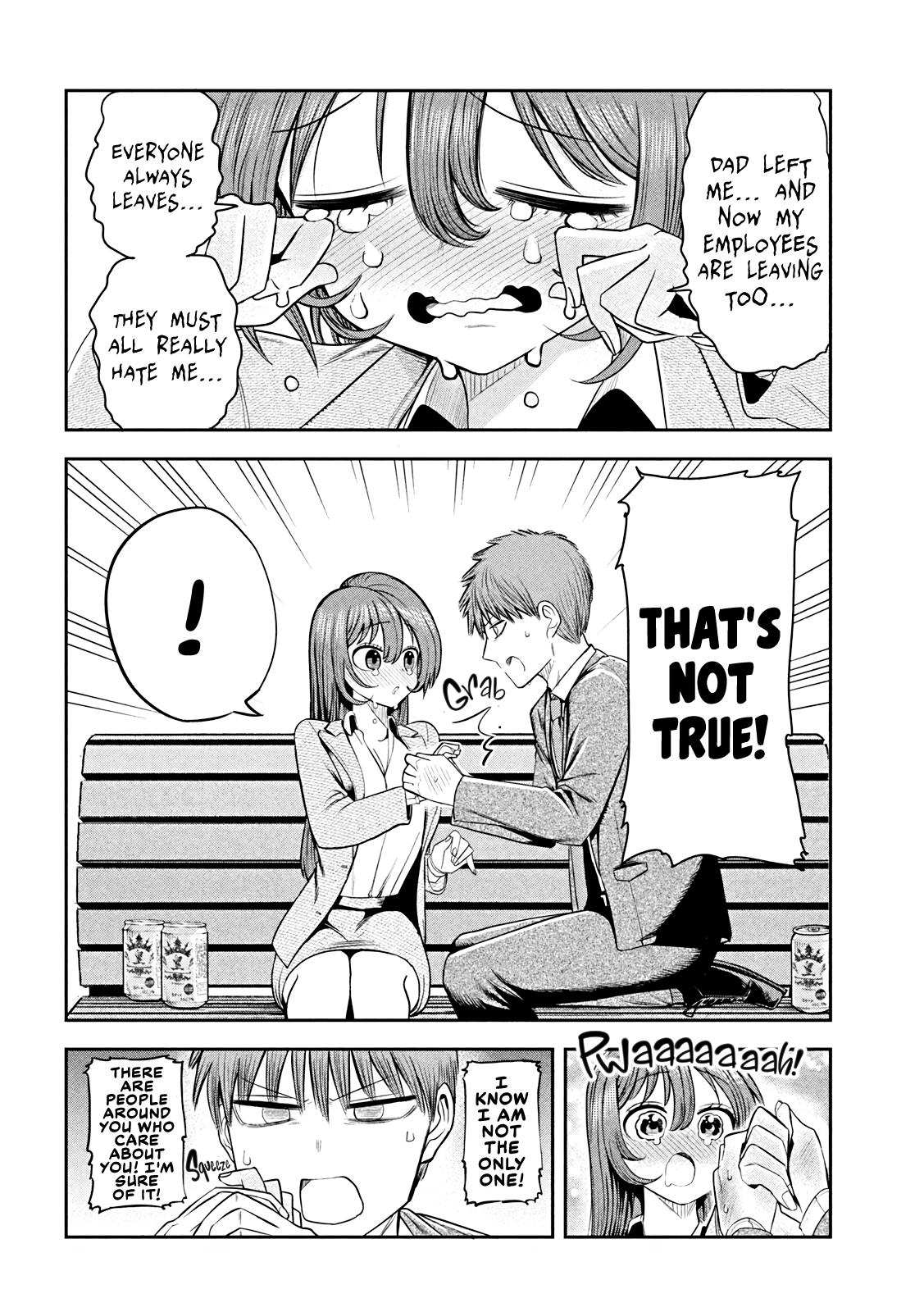 Shachou to Sake to Hoshi Chap 14 - Next Chap 15