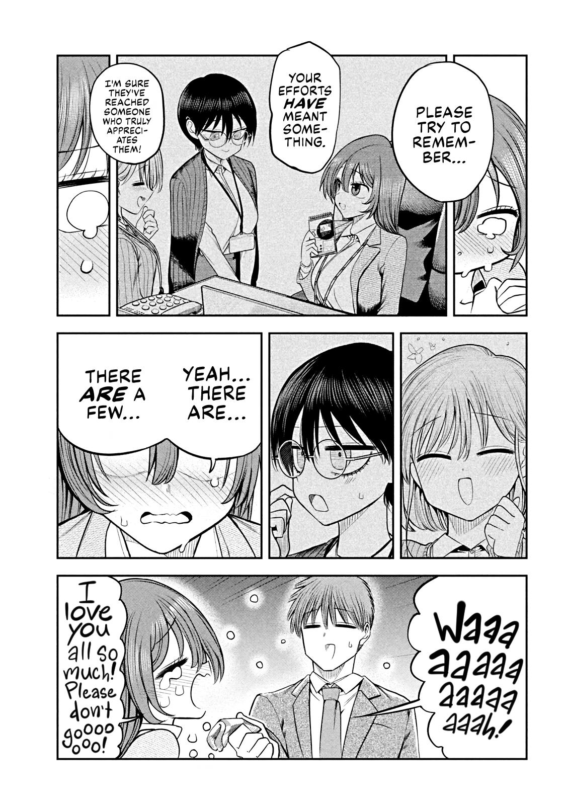 Shachou to Sake to Hoshi Chap 14 - Next Chap 15