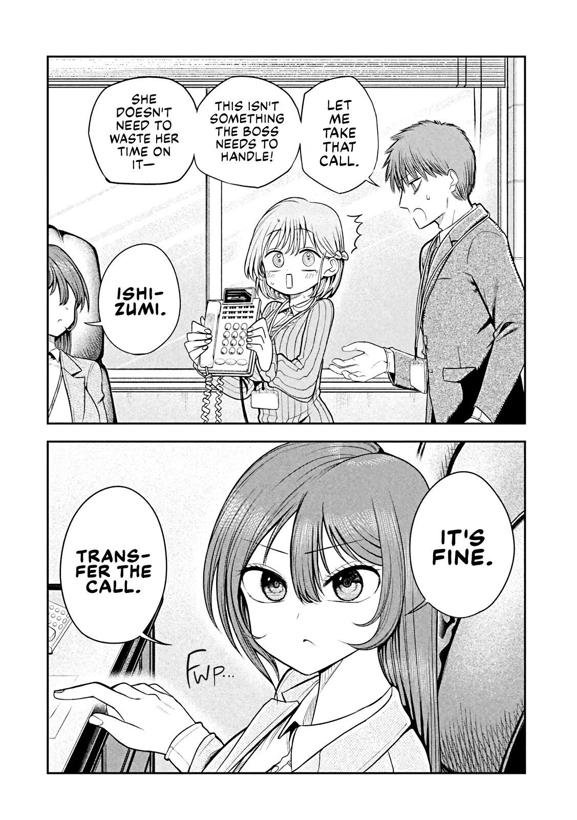 Shachou to Sake to Hoshi Chap 14 - Next Chap 15