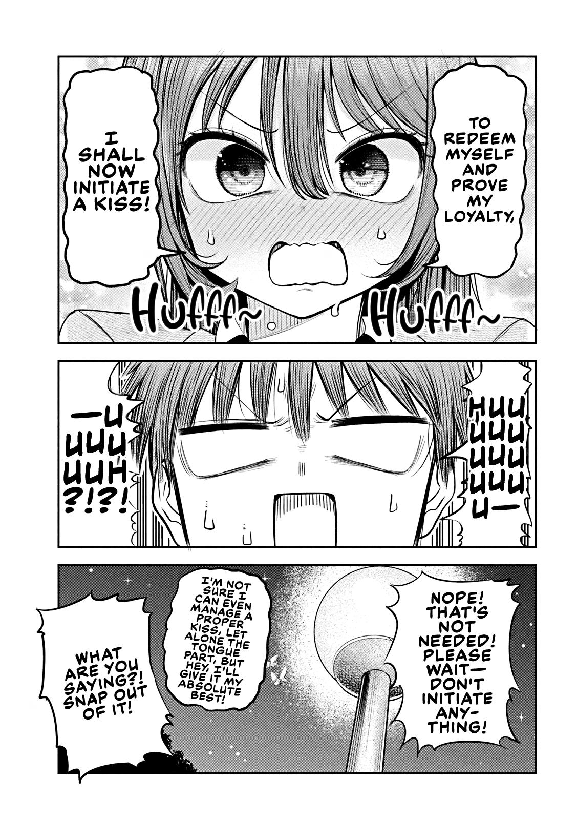 Shachou to Sake to Hoshi Chap 14 - Next Chap 15