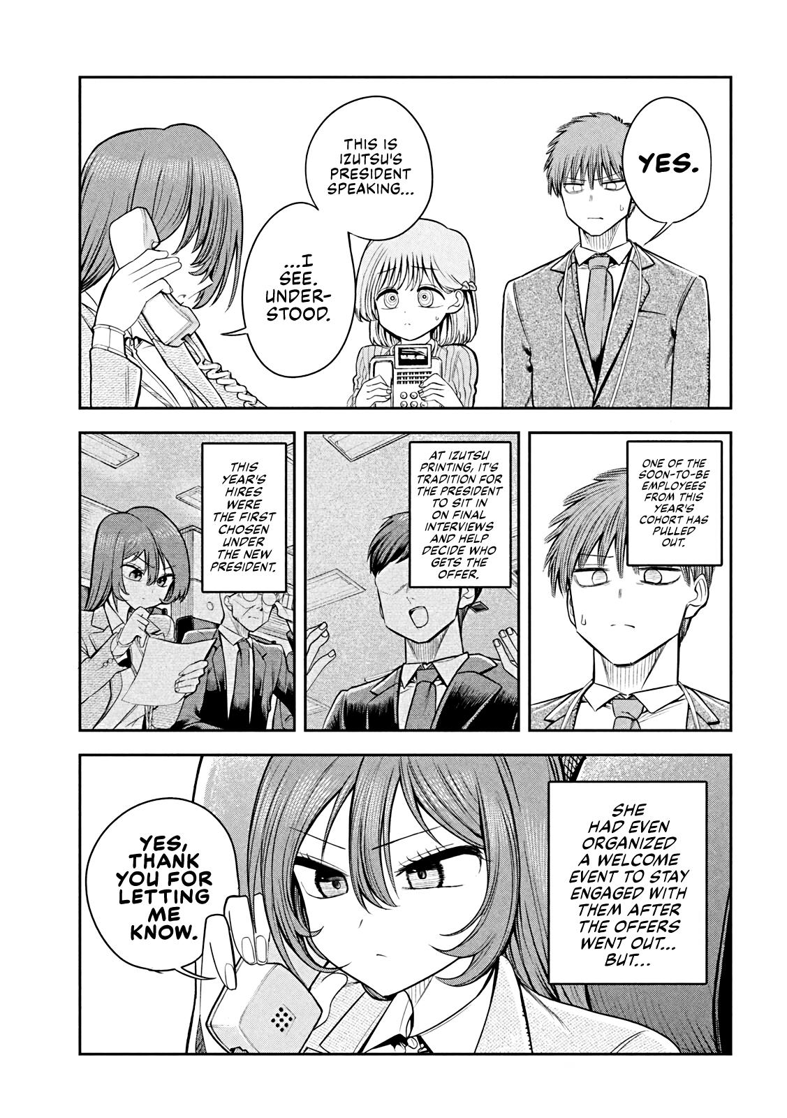 Shachou to Sake to Hoshi Chap 14 - Next Chap 15