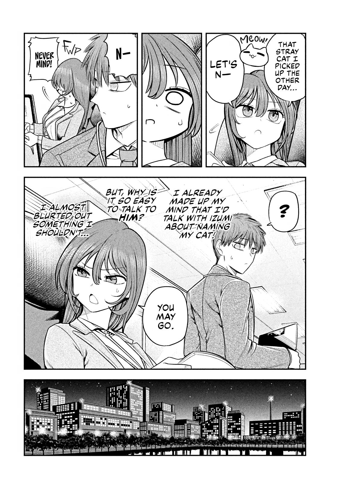 Shachou to Sake to Hoshi Chap 15 - Next Chap 16