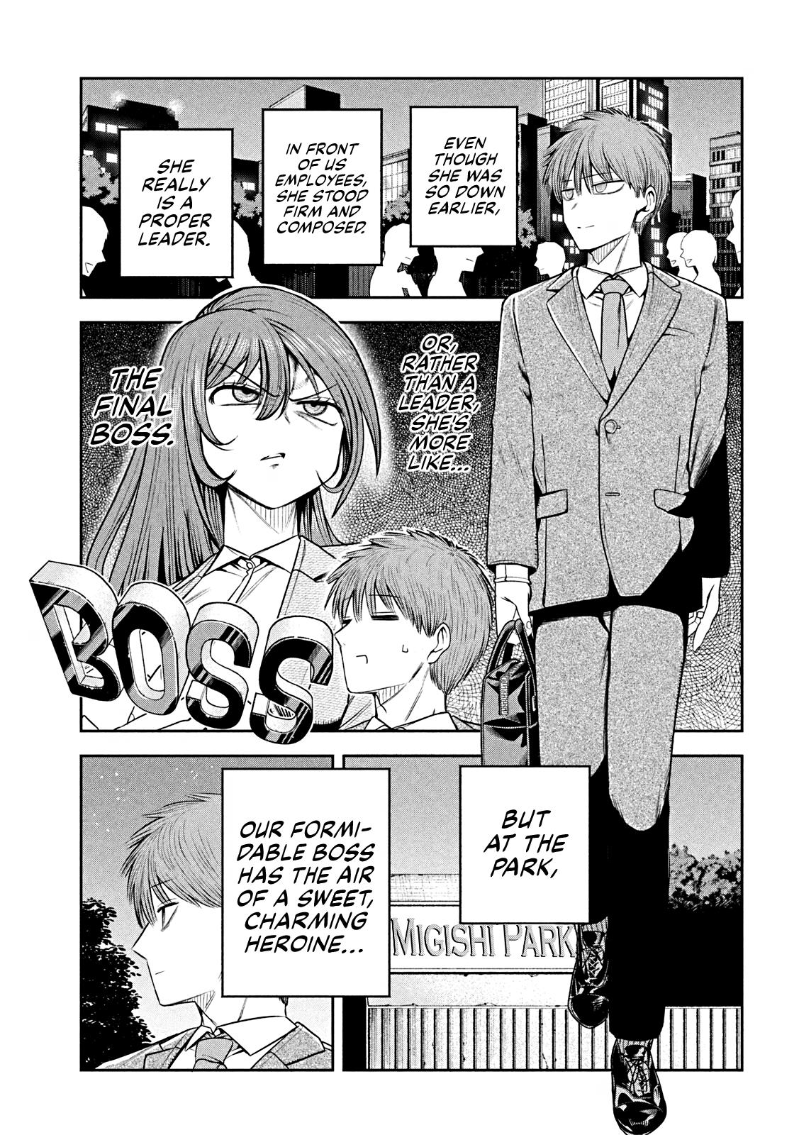 Shachou to Sake to Hoshi Chap 15 - Next Chap 16