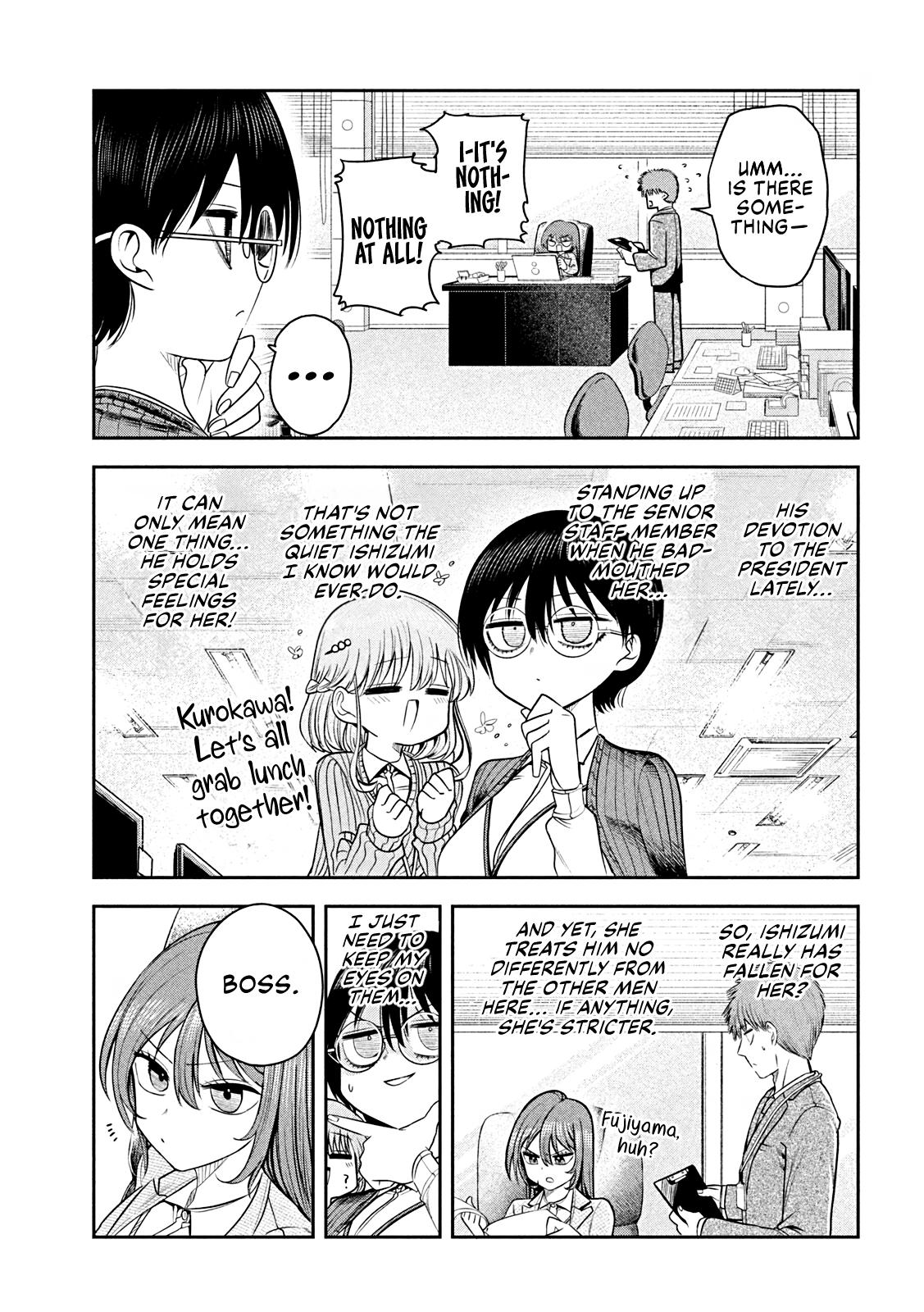 Shachou to Sake to Hoshi Chap 15 - Next Chap 16