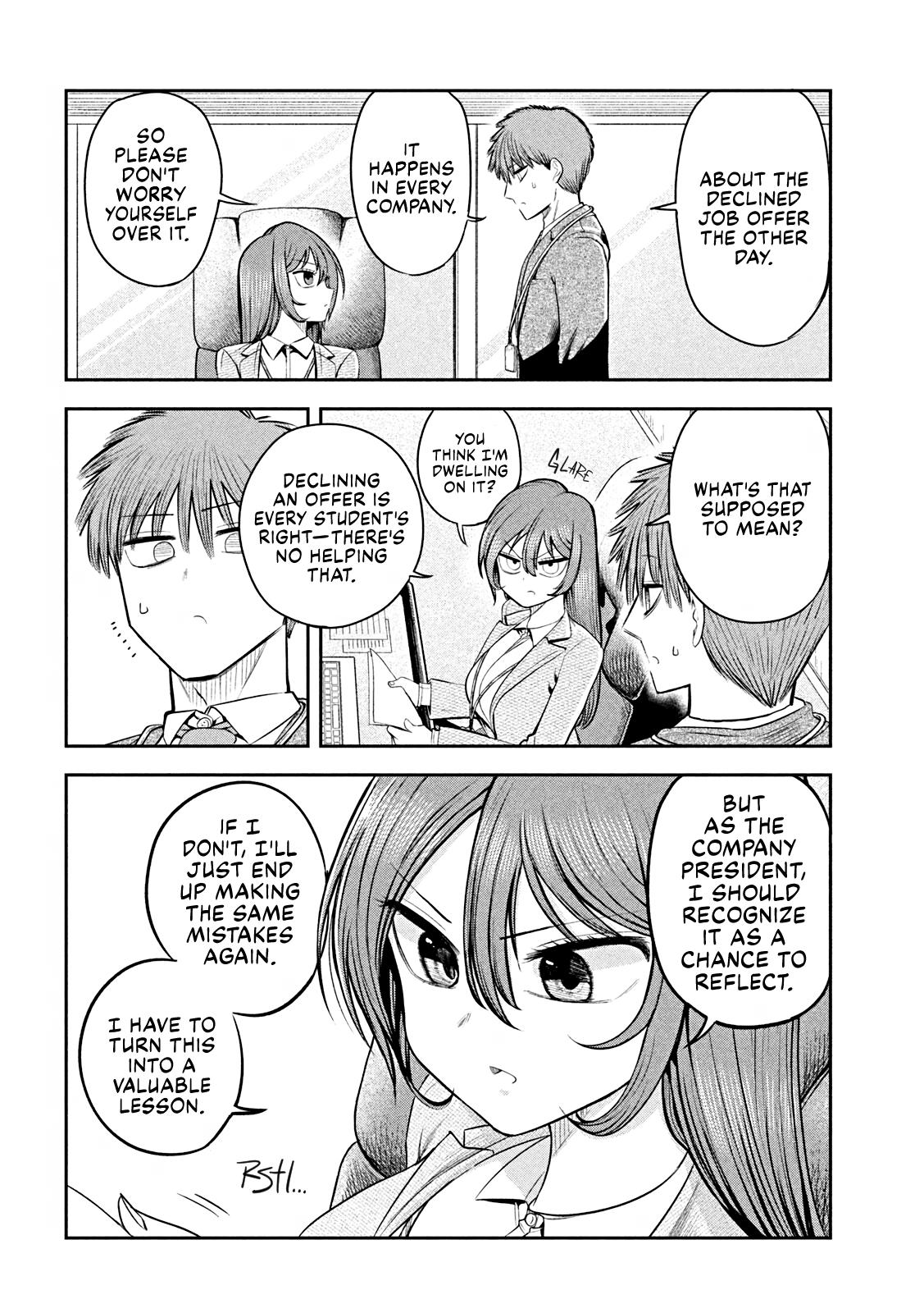 Shachou to Sake to Hoshi Chap 15 - Next Chap 16