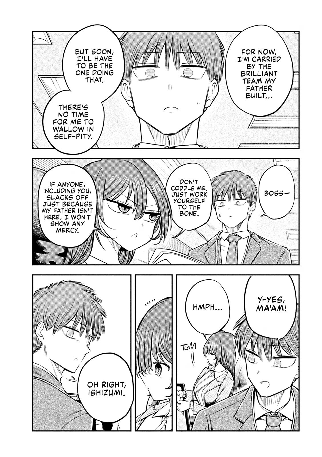 Shachou to Sake to Hoshi Chap 15 - Next Chap 16