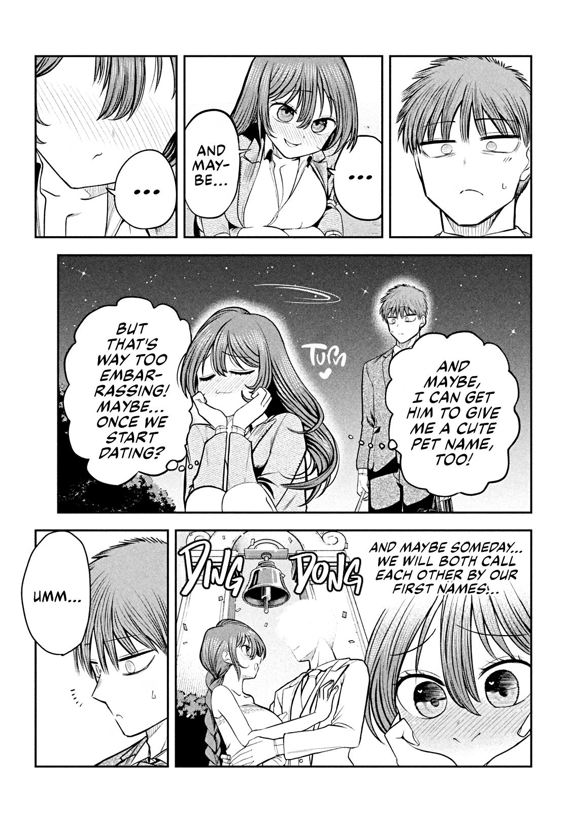 Shachou to Sake to Hoshi Chap 15 - Next Chap 16