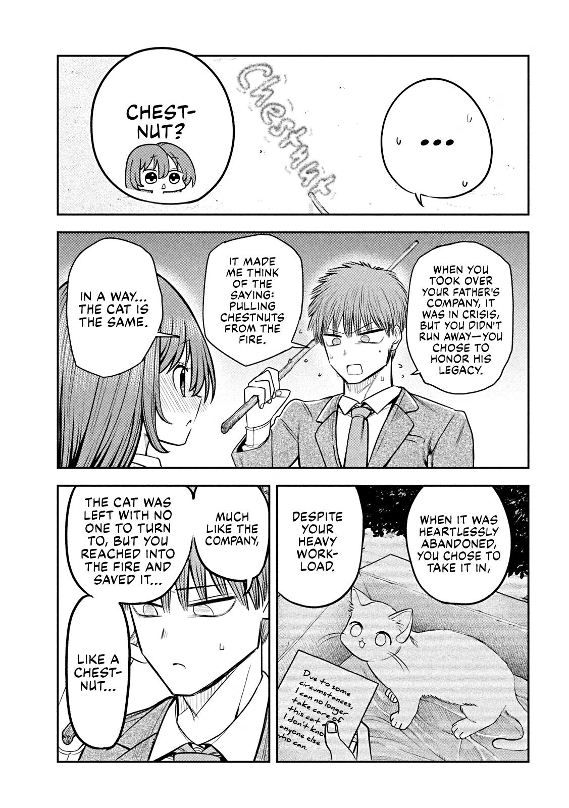 Shachou to Sake to Hoshi Chap 15 - Next Chap 16