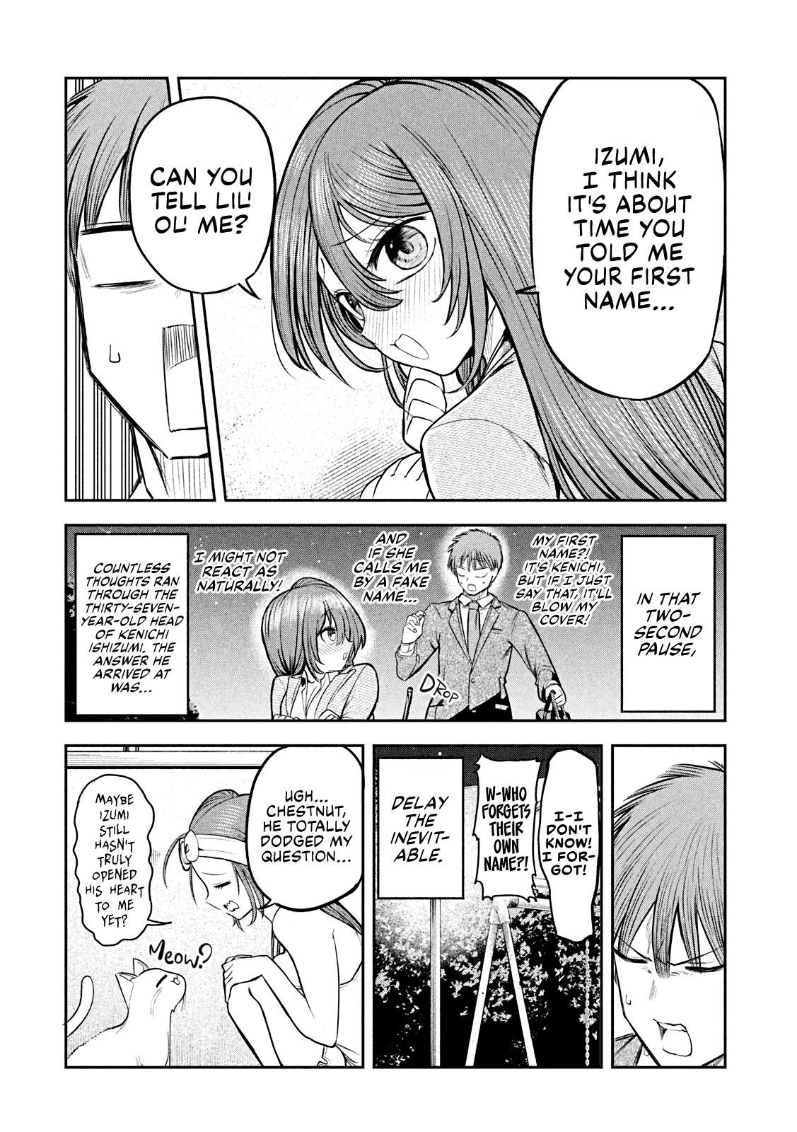 Shachou to Sake to Hoshi Chap 15 - Next Chap 16