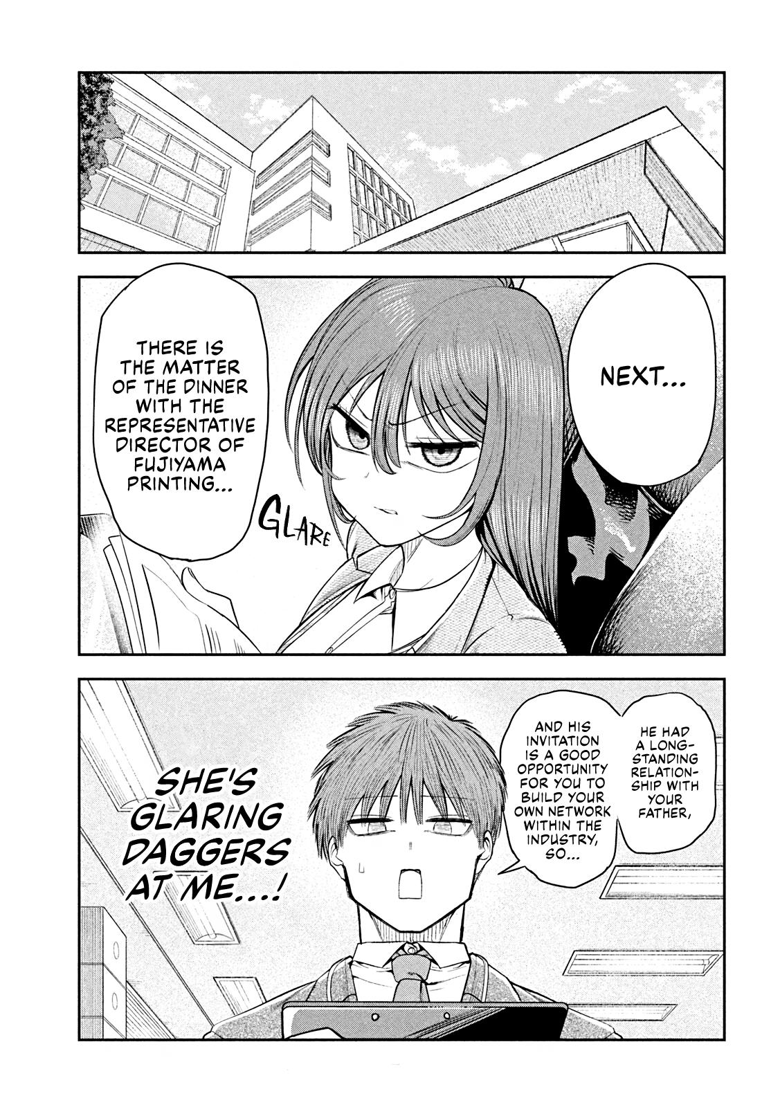 Shachou to Sake to Hoshi Chap 15 - Next Chap 16