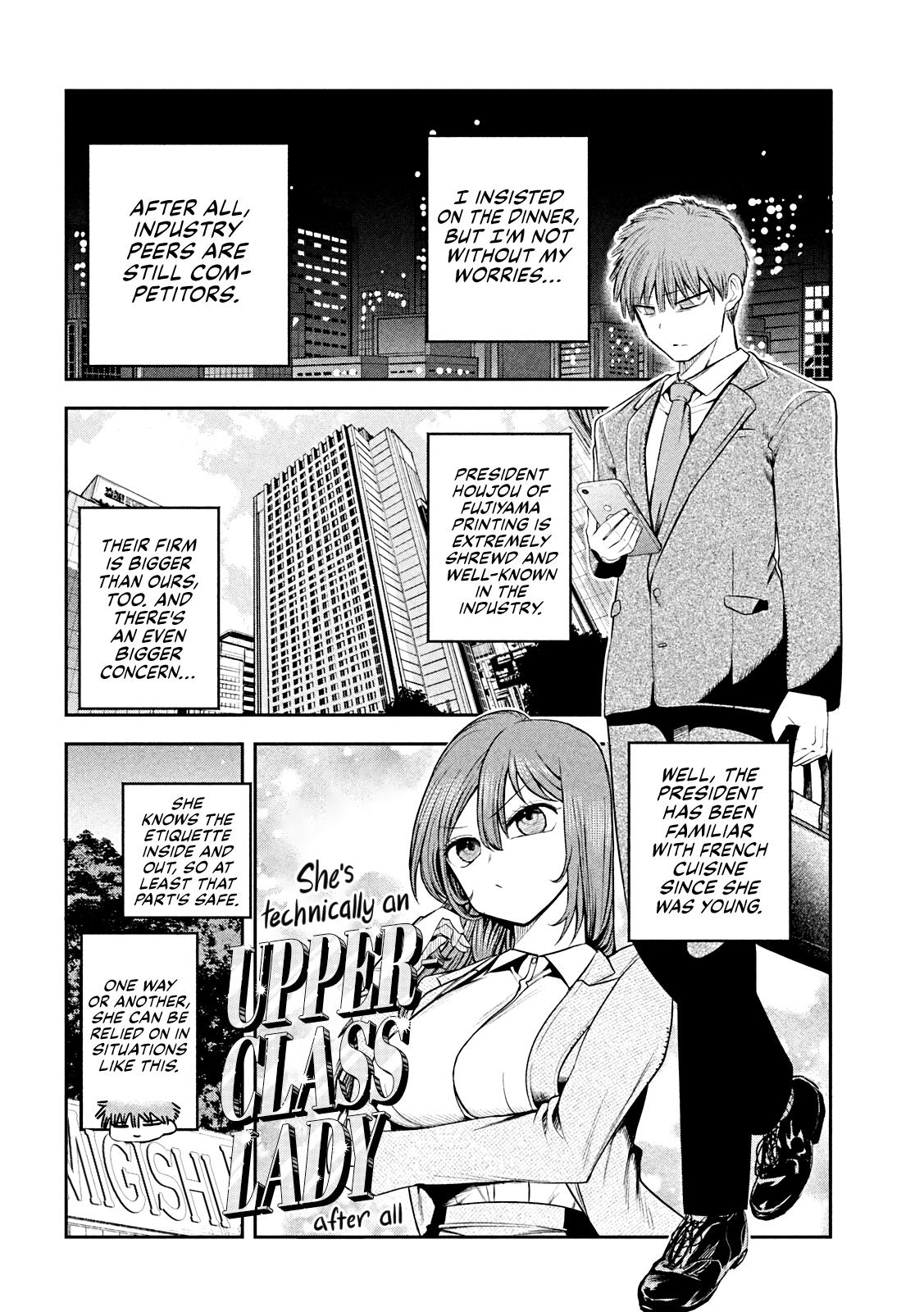 Shachou to Sake to Hoshi Chap 16 - Next Chap 17