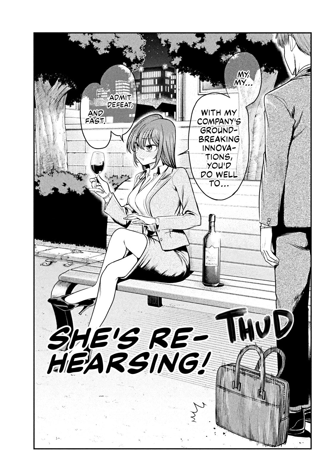 Shachou to Sake to Hoshi Chap 16 - Next Chap 17