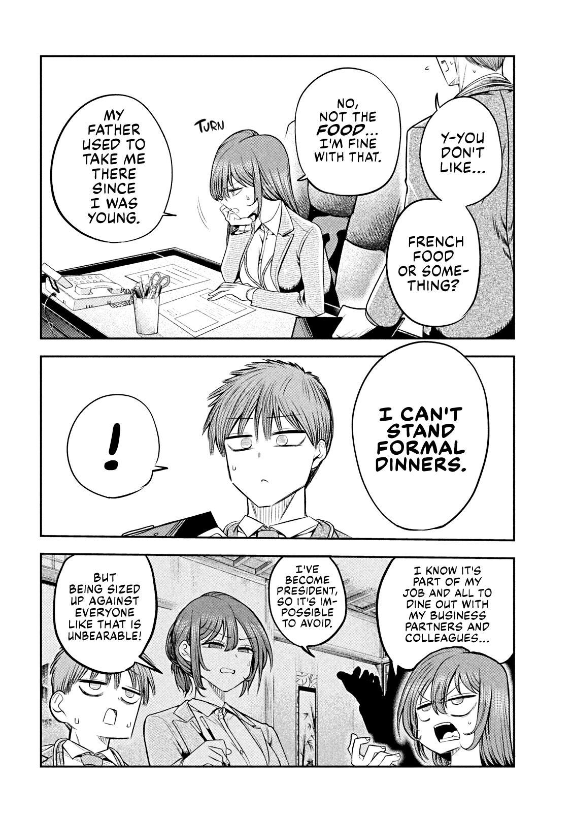 Shachou to Sake to Hoshi Chap 16 - Next Chap 17