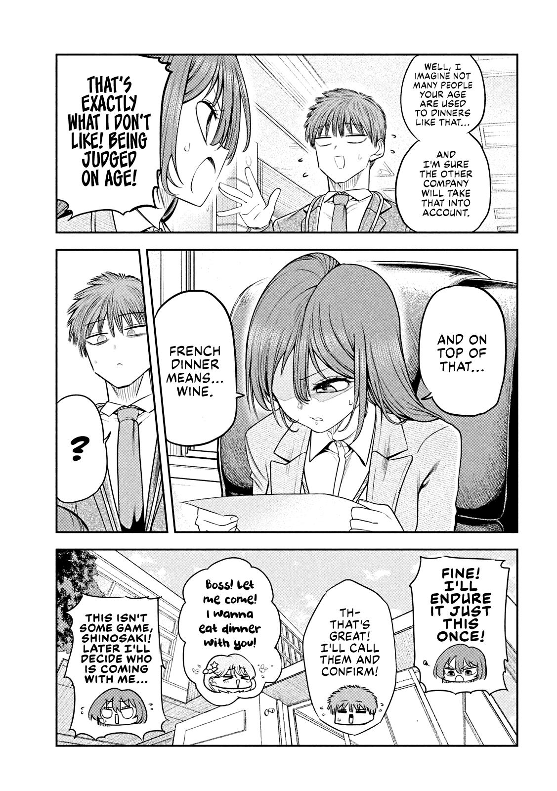 Shachou to Sake to Hoshi Chap 16 - Next Chap 17