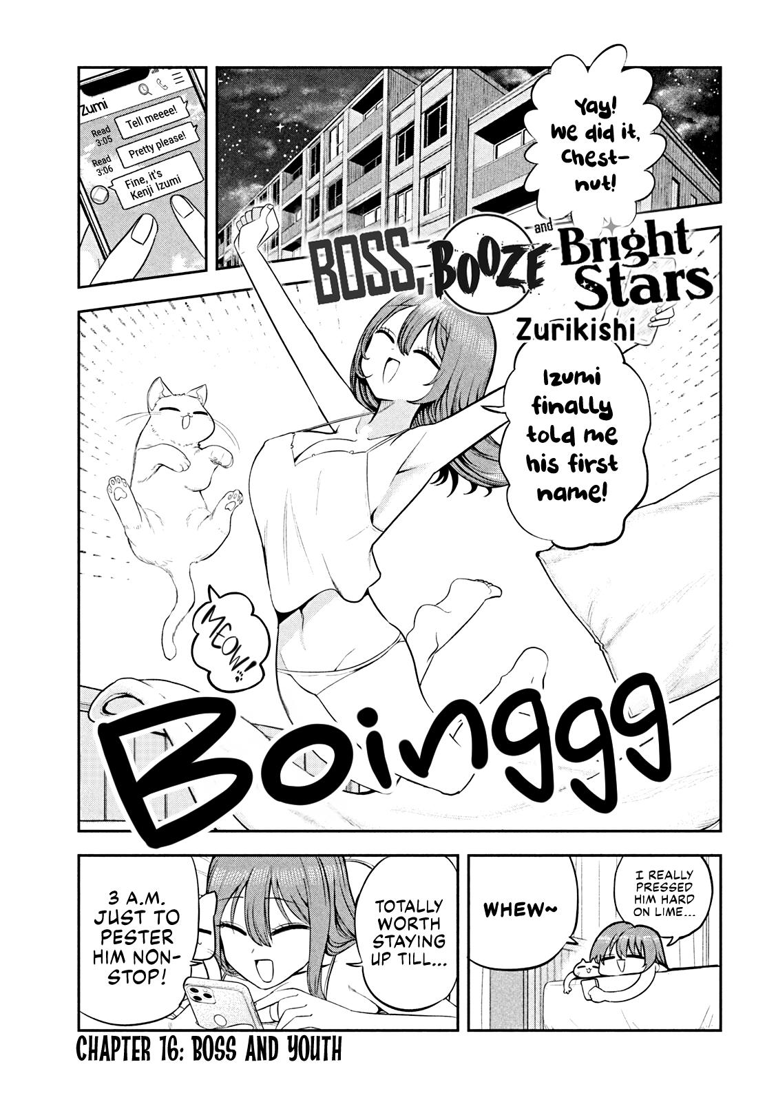 Shachou to Sake to Hoshi Chap 16 - Next Chap 17